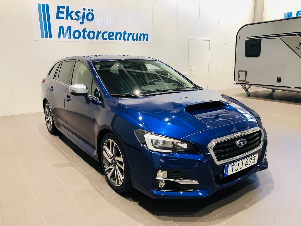 Subaru Levorg 1.6 4WD GT-S Lineartronic *V-Hjul/Drag*