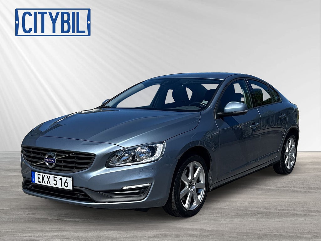 Volvo S60 T3 Classic - 2350 mil - 1 ägare - Nyservad - Nybesiktad