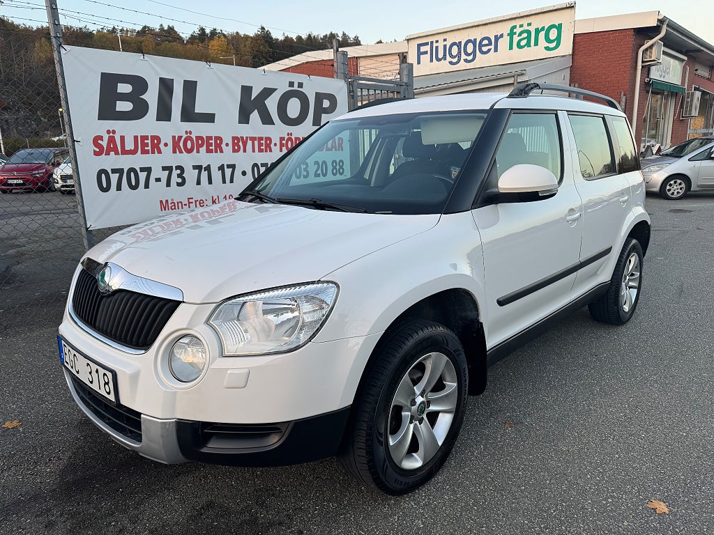 Skoda Yeti 1.2 TSI Ambition Euro 5