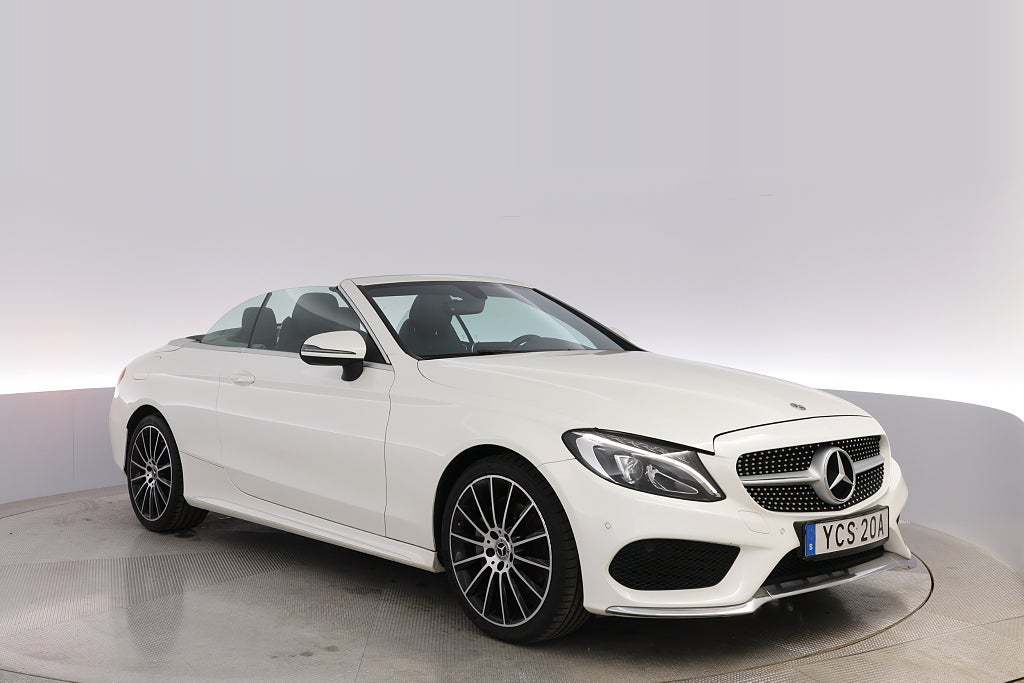 Mercedes-Benz C 200 Cabriolet  AMG Line NAVI / VHJUL