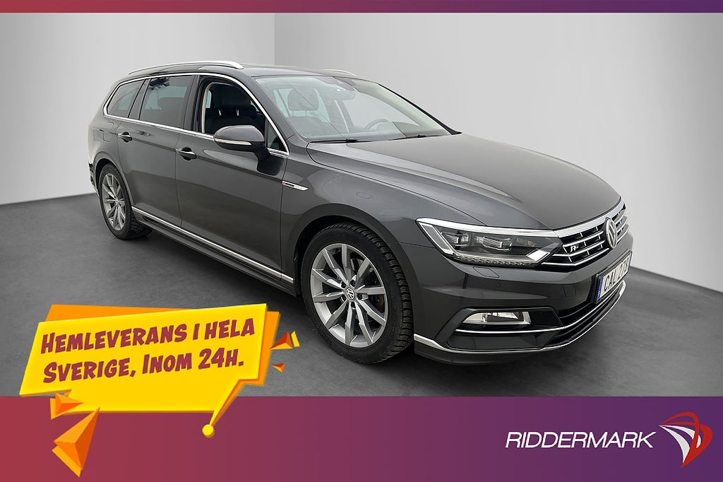 Volkswagen Passat 2.0 TDI R-Line Cockpit Värmare Pano Kamera