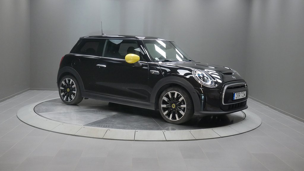 MINI Cooper SE /Adaptiv Farthållare/Backkamera/HUD/Läder