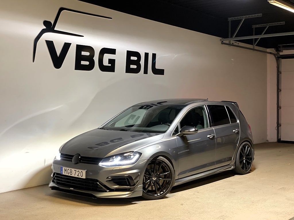 Volkswagen Golf R 2.0 TSI 4M Akra Oettinger Cockpit SESPEC*