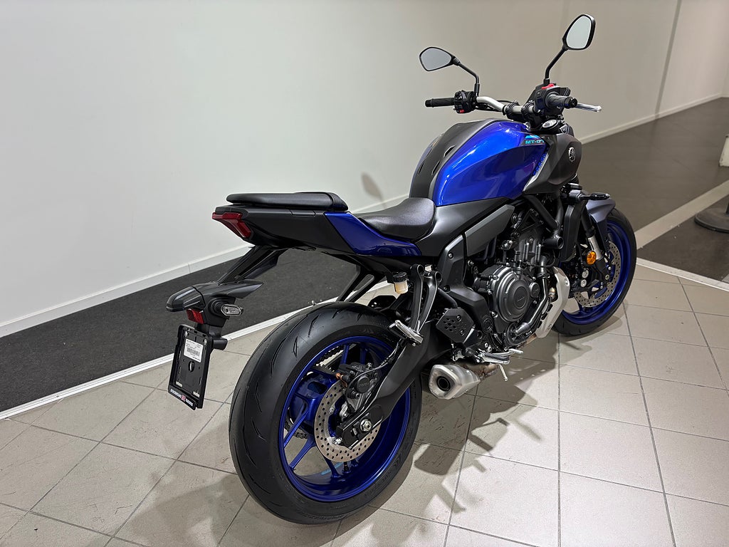 Yamaha MT-07 ABS 2027 - miniatyr 4