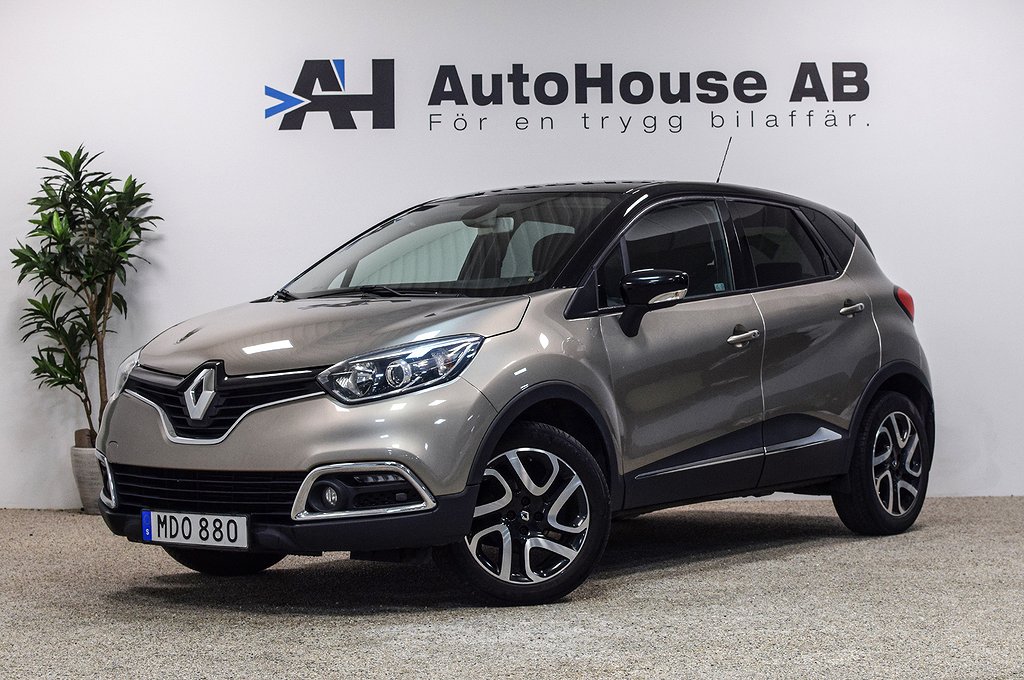 Renault Captur 0.9 TCe Dragkrok GPS Backsensor M-värmare