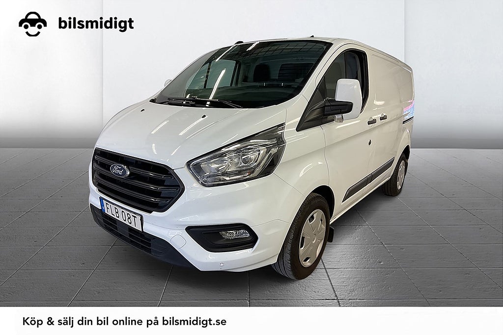 Ford transit-custom 280 2.0 L1 Aut 2xSidodörr 3sits P-Sens MOMS 130hk
