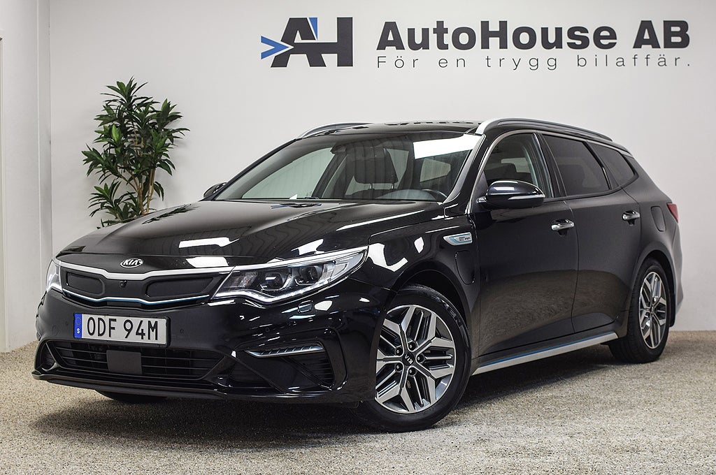 Kia Optima Sport Wagon Plug-in Hybrid Plus2 Glastak 360