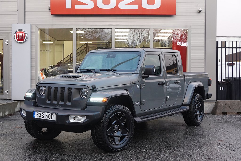 Jeep Gladiator 3.0 V6 4WD 264hk CHELSEA TRUCK CO | 4995:-/mån