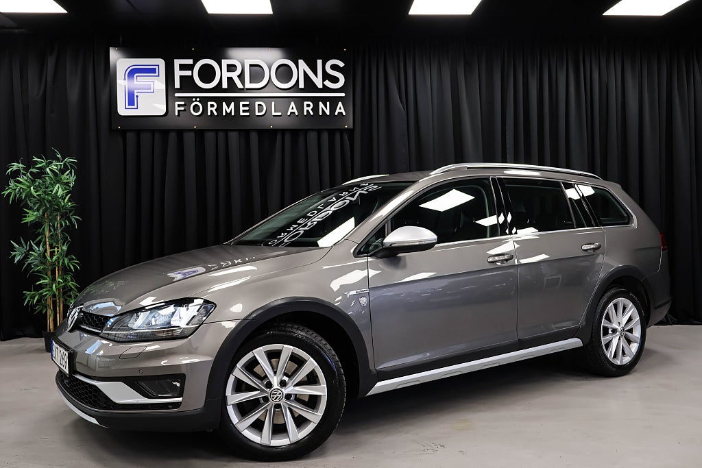 Volkswagen Golf Alltrack 2.0 TDI EXECUTIVE | 184 HK | 4MOTION | DSG | DRAGKROK