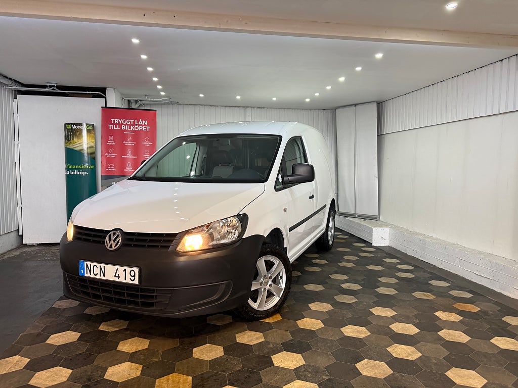 Volkswagen Caddy Skåpbil 2.0 TDI DPF 4Motion (RÄNTA 1,95%)