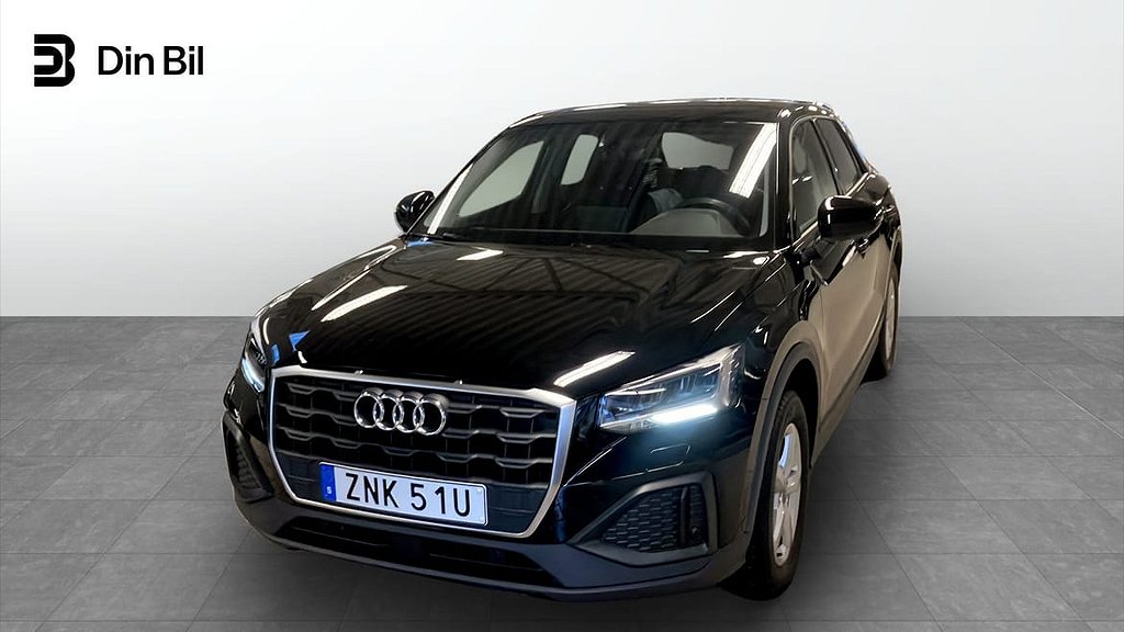 Audi Q2 35 TFSI Proline 150 hk S tronic