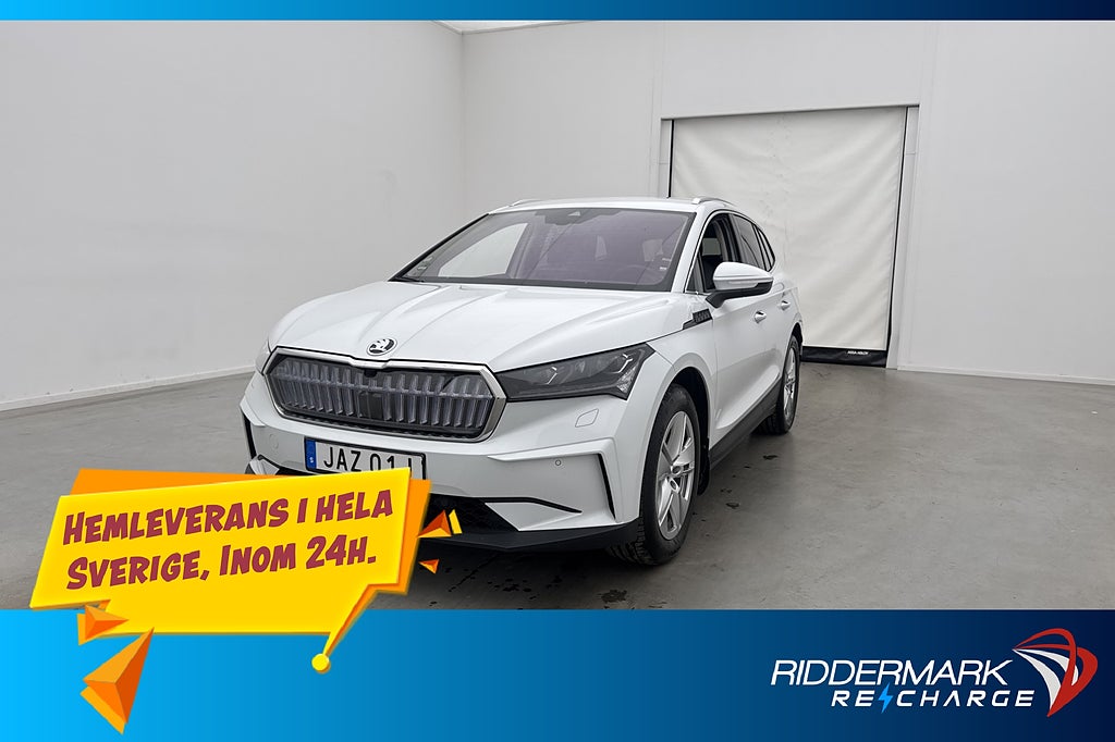 Skoda Enyaq 85x 286hk Värmare Canton HUD Kamera Drag MOMS