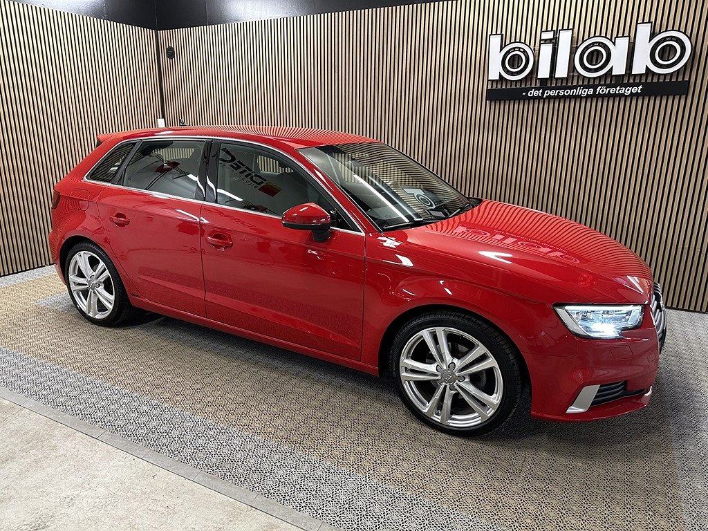 Audi A3 Sportback 35 TFSI S-Tronic 150 HK