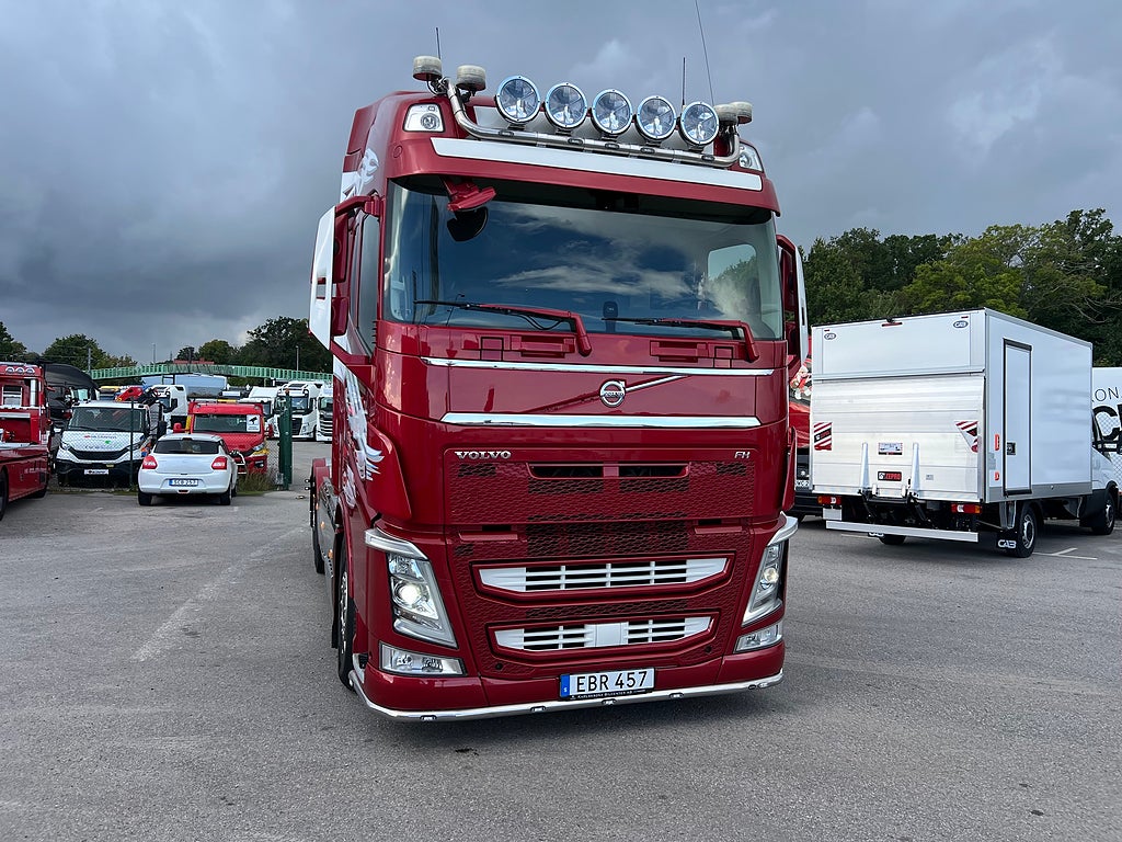 Volvo FH13 500 6x2*4 Lastväxlare, Krandubbar, Euro 6