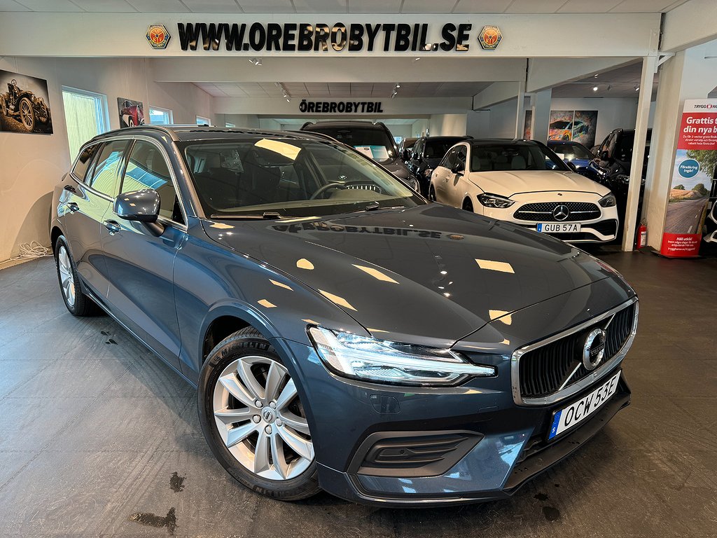 Volvo V60 B4 Aut Mildhybrid Momentum VOC Gps B-kamera 197hk