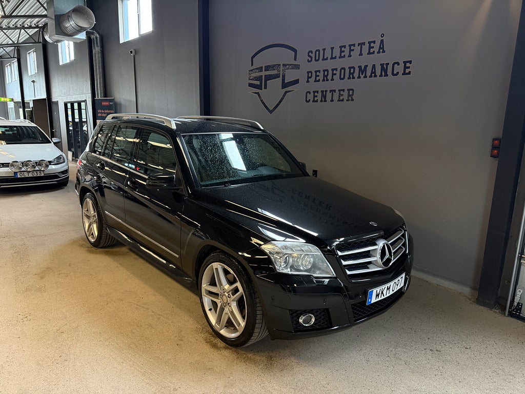 Mercedes-Benz GLK 320 CDI 4MATIC 7G-Tronic 