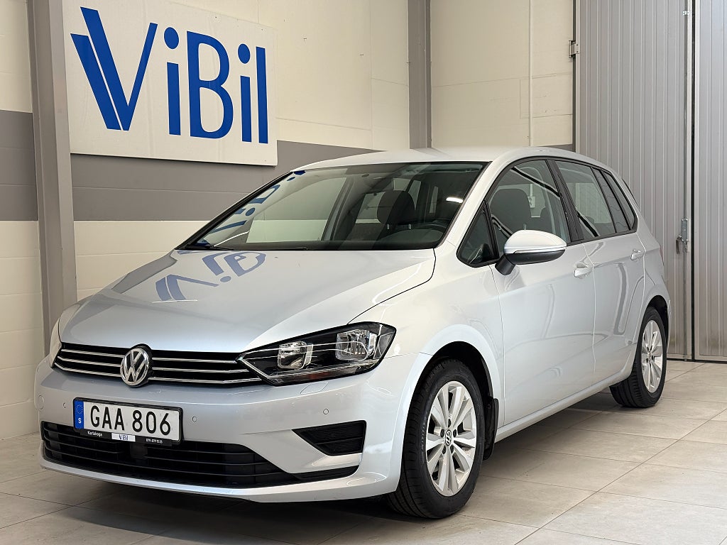 Volkswagen Golf Sportsvan 1.2 TSI BMT Masters Euro 6 LÅGAMIL/DRAG/BACKKAMERA/PDC