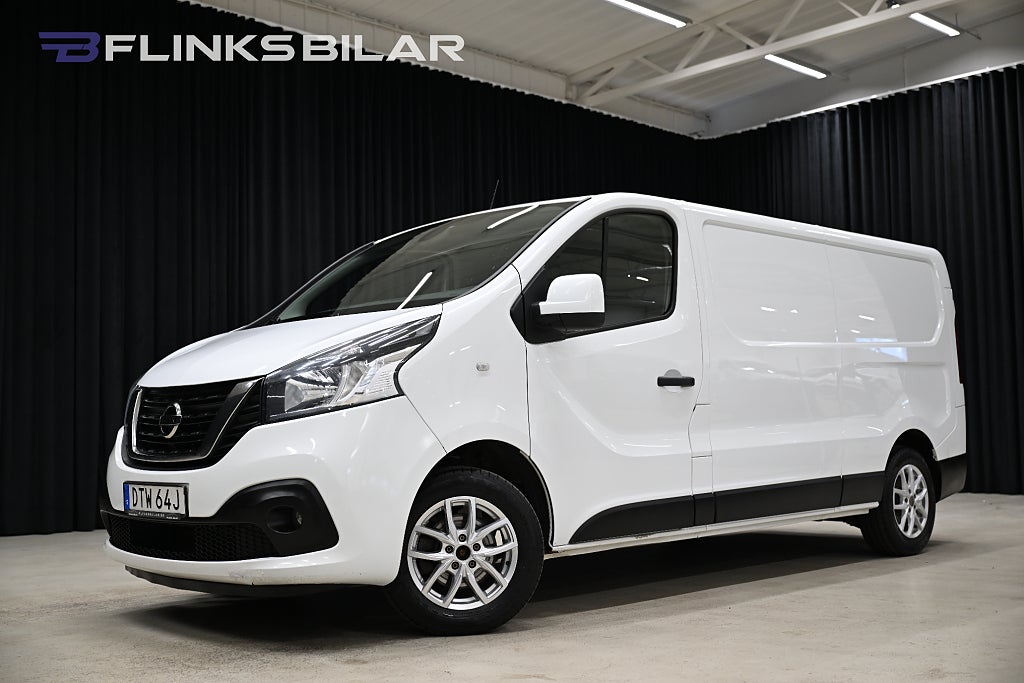 Nissan NV300 1.6 dCi 125HK L2|Drag|Värmare|GPS|Backkamera|EnÄgare