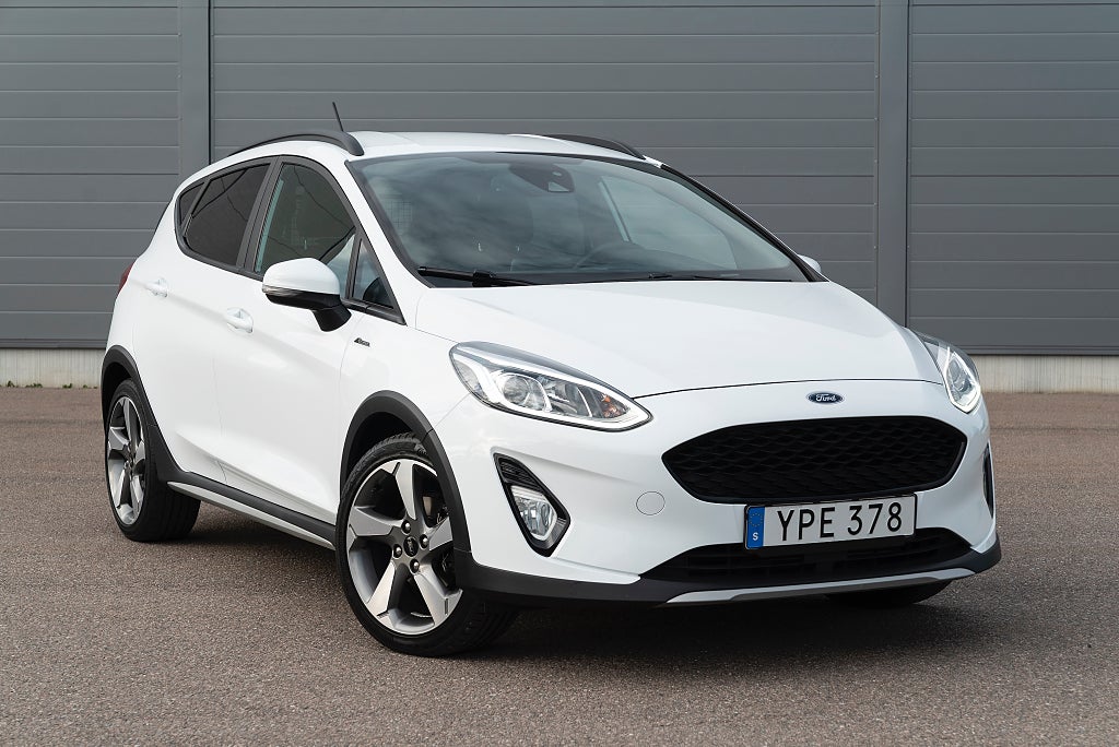 Ford Fiesta Active 1.0 EcoBoost Automat, B&O, Drag, Euro 6