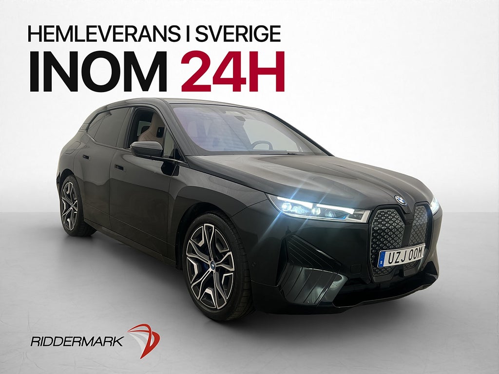 BMW iX xDrive50 Sport Package H/K Laser Drag 22" Pano/Sky