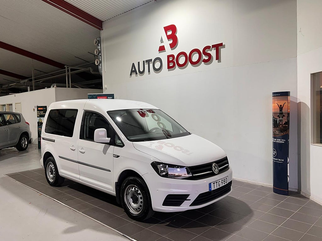 Volkswagen Caddy Van 1.4 TGI BlueMotion Euro 6