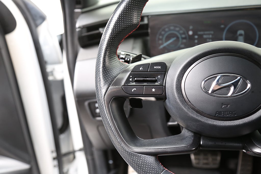 Hyundai Tucson Hybrid 230hk N-Line AWD Aut KRELL Navi CarPlay Dragkrok 2021