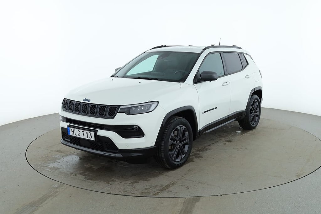 Jeep Compass 4xe PHEV AWD / Cockpit, GPS, ACC, Drag, CarPlay