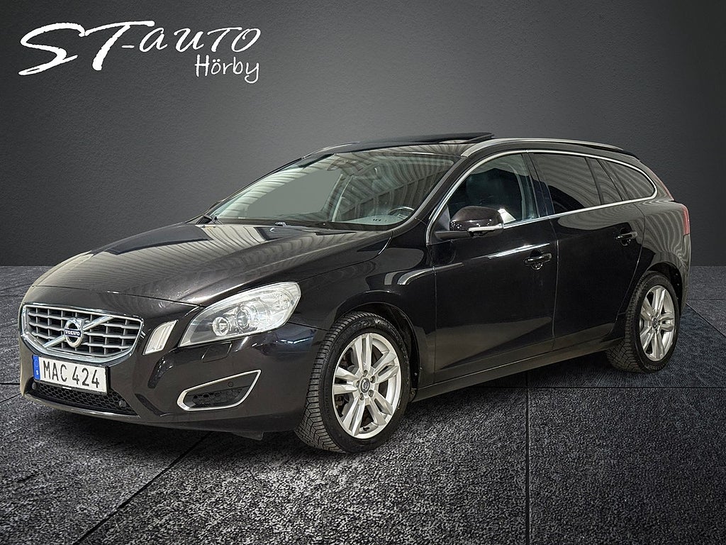 Volvo V60 D3 Geartronic Summum 163hk