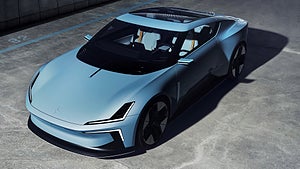 Polestar O2 ska ligga i framkant när det gäller hållbarhet, teknik och körglädje. Foto: Polestar