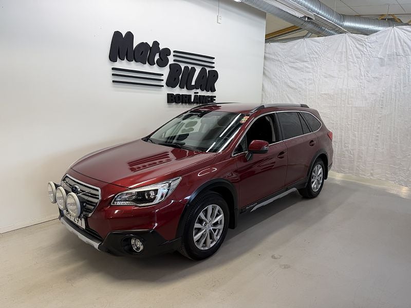 Subaru Outback 2.5 4WD Lineartronic, 175hk, 2017