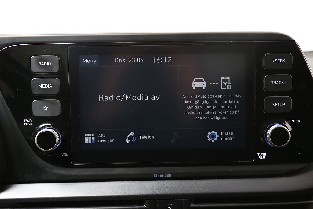 Hyundai Bayon 1,0 T-GDI 100hk Advanced Aut 1ägare Motorv Dragkrok 2022