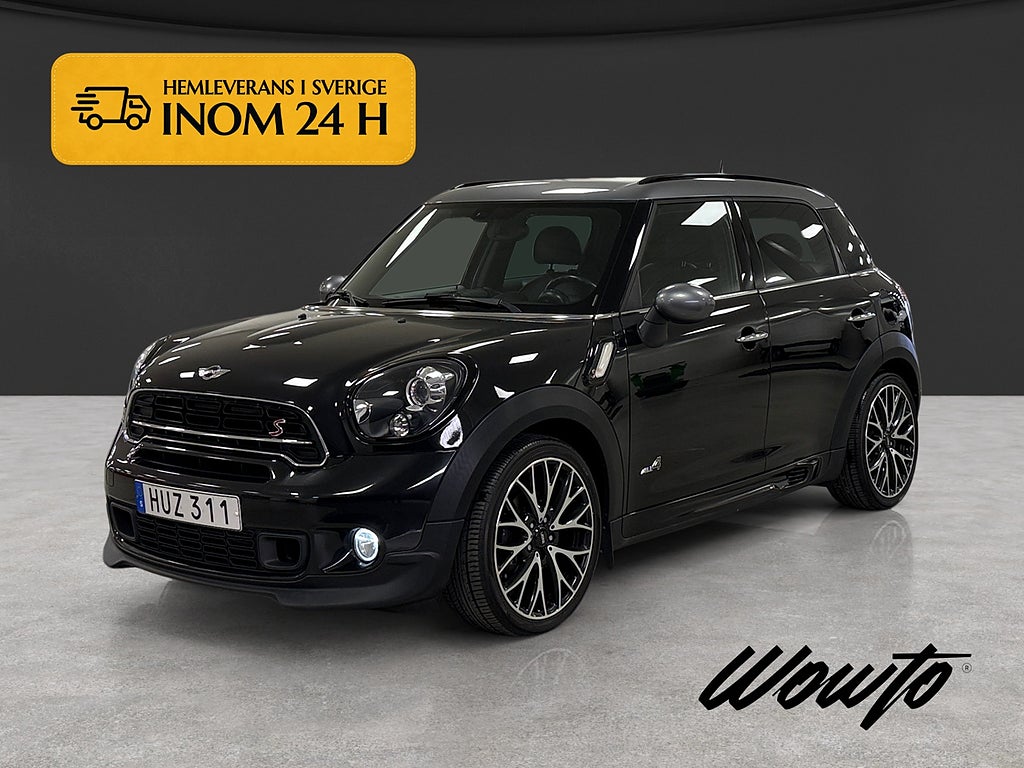 MINI Countryman Cooper SD ALL4 143HK JCW /H/K /Läder