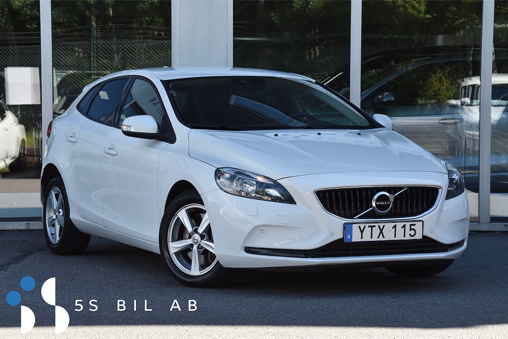 Volvo V40 D2 Geartronic DRAG P-SENS VÄRMARE 120HK