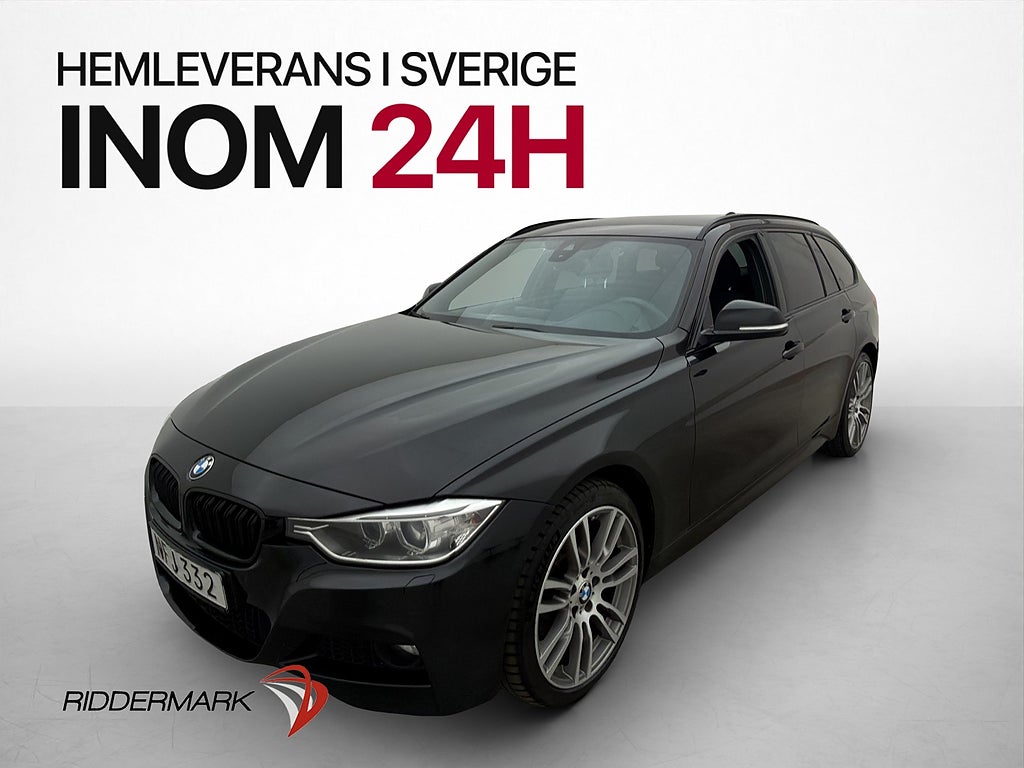 BMW 330d xDrive Touring 258hk M-Sport Drag Navi Keyless