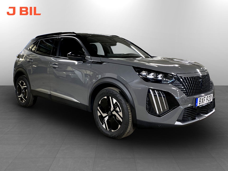 Peugeot 2008 GT Hybrid 145hk Aut B-KAMERA CARPLAY