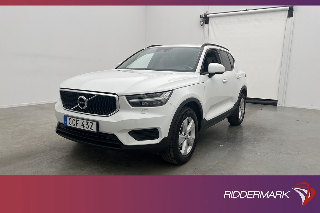 Volvo XC40 T3 156hk Kinetic VOC Värm Sensorer Rattvärme