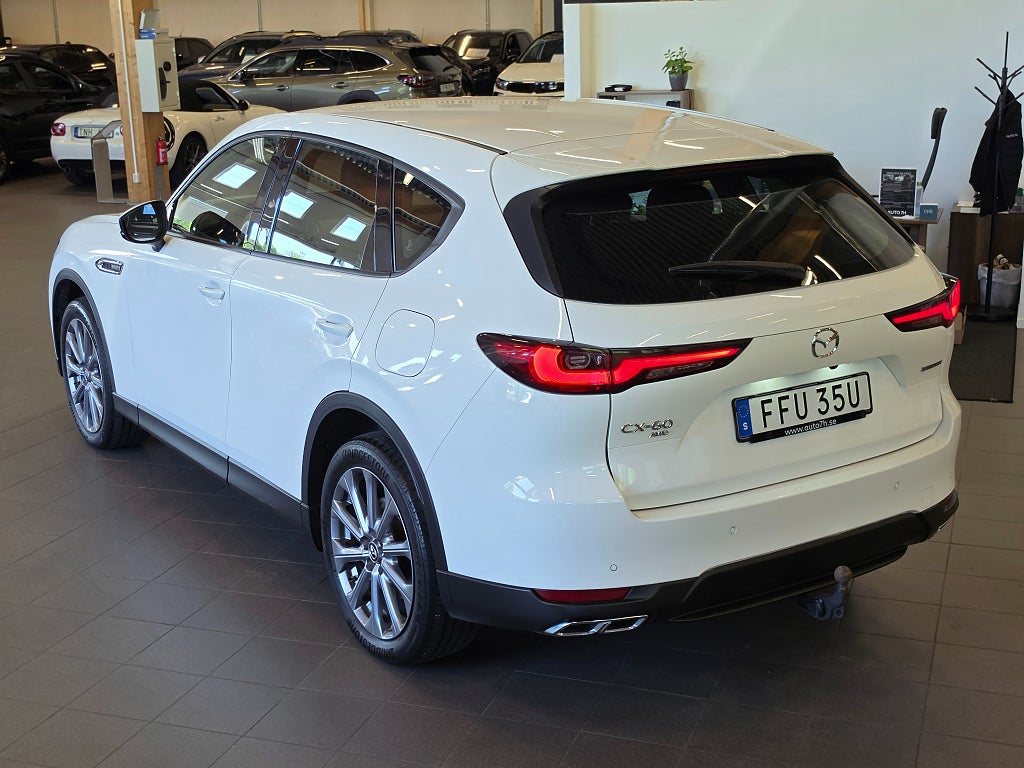 Mazda CX-60 PHEV AWD 327 hk Exclusive-line / Drag / Backkamera /