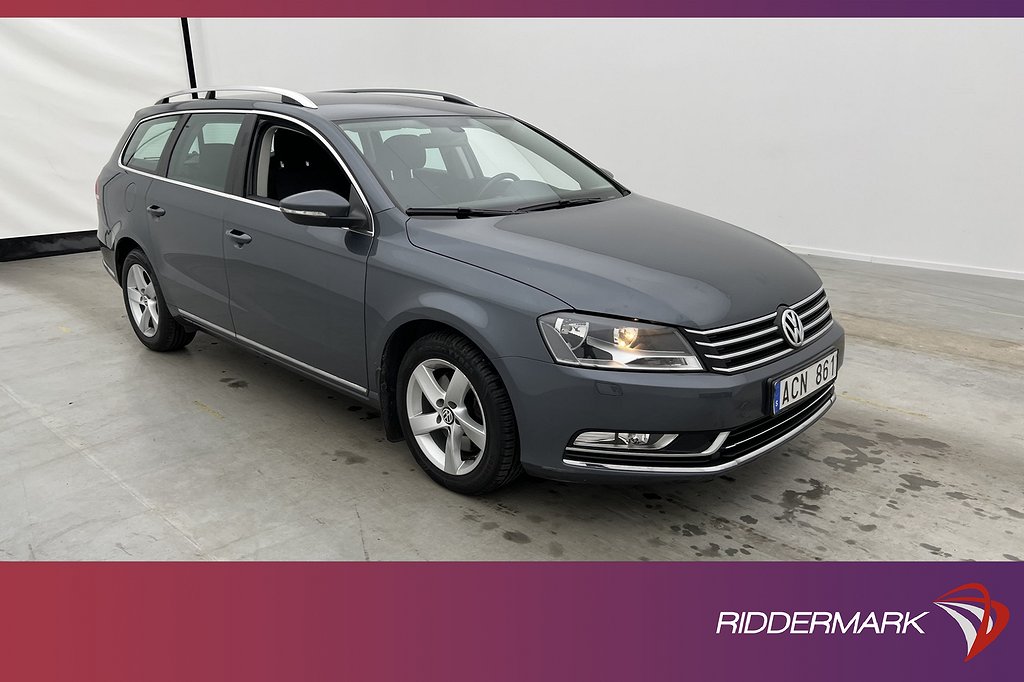 Volkswagen Passat 1.4 TSI 160hk Kamera Farthållare Dragkrok