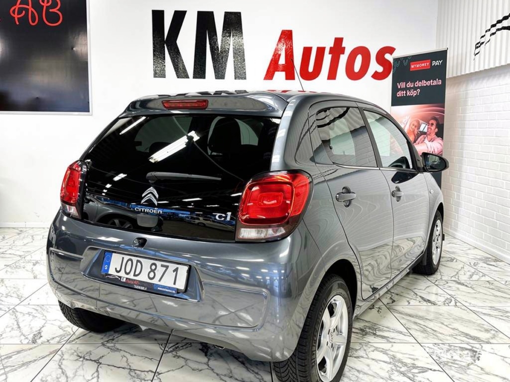 Citroen C1 5-dörrar 1.2 VTi 2014, photo 4/43