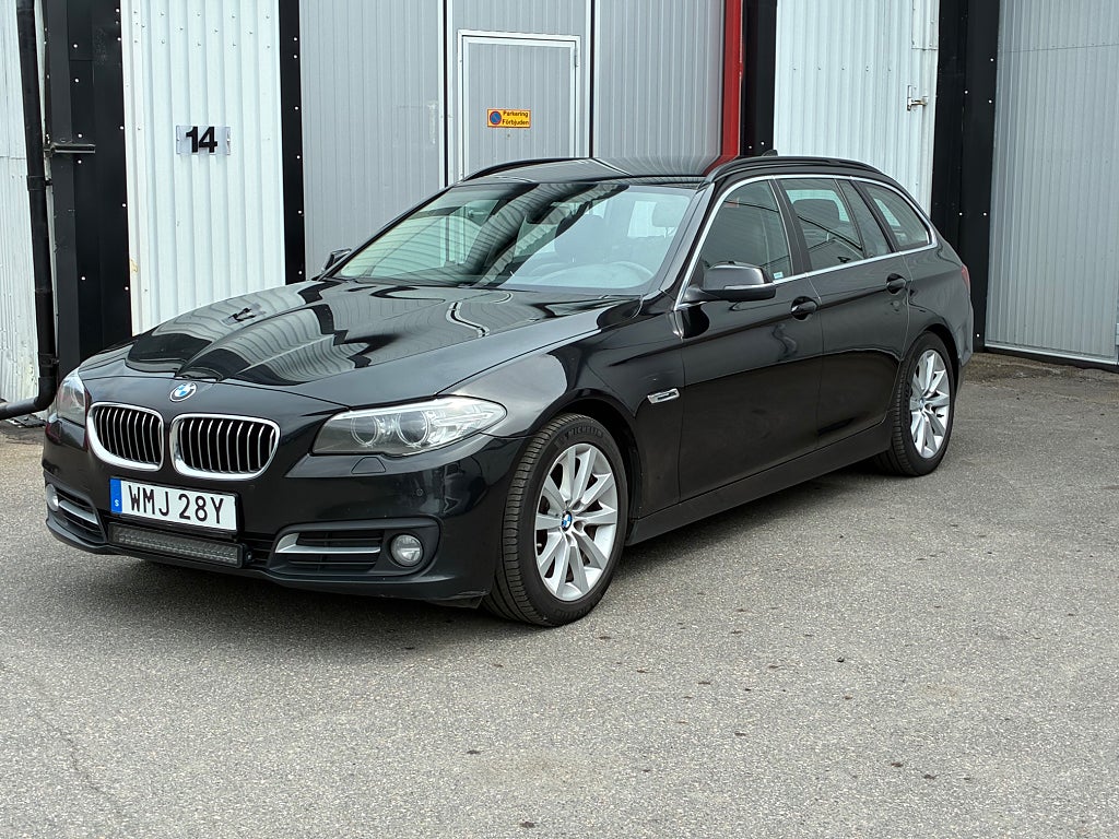 BMW 520d xDrive Touring Steptronic Euro 6
