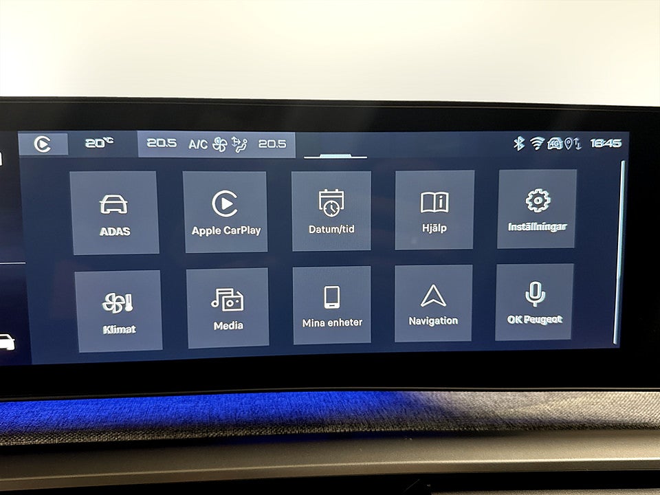 Bild på Peugeot 5008 GT Hybrid 1.2 PT 145hk Aut B-KAMERA CARPLAY