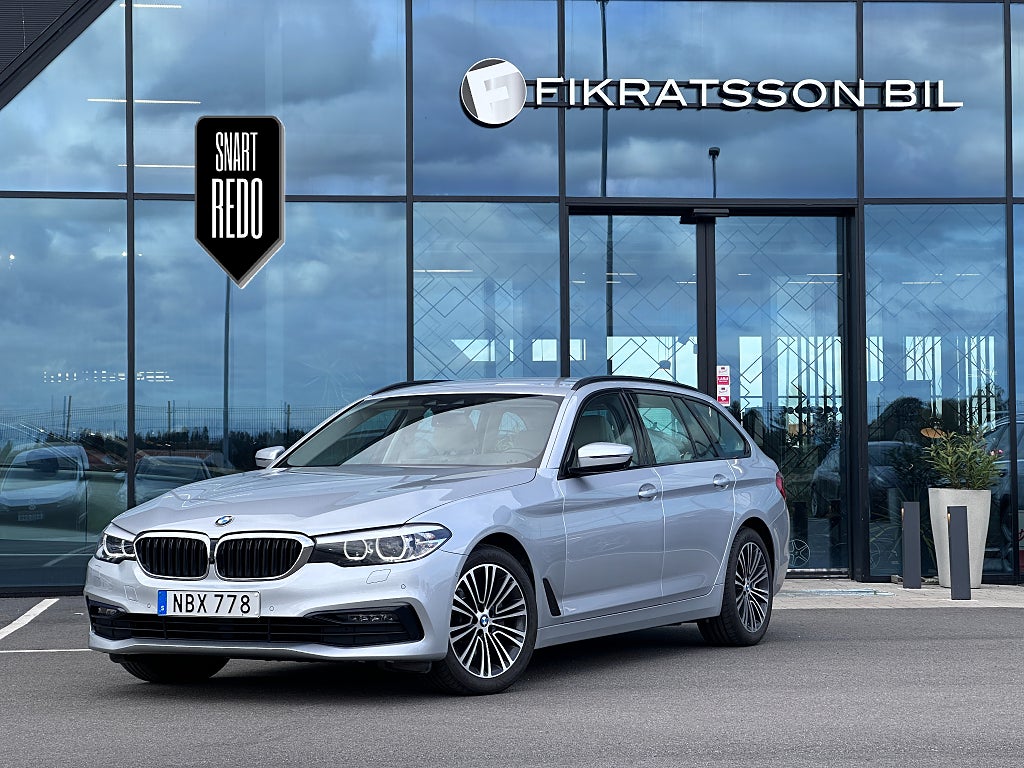 BMW 520d xDrive Touring Sport line / Snart Redo! /