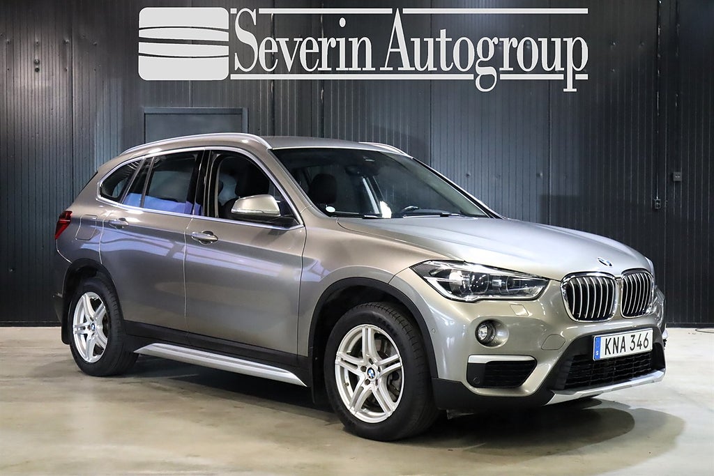 BMW X1 xDrive 20d (190hk) AUT xLine