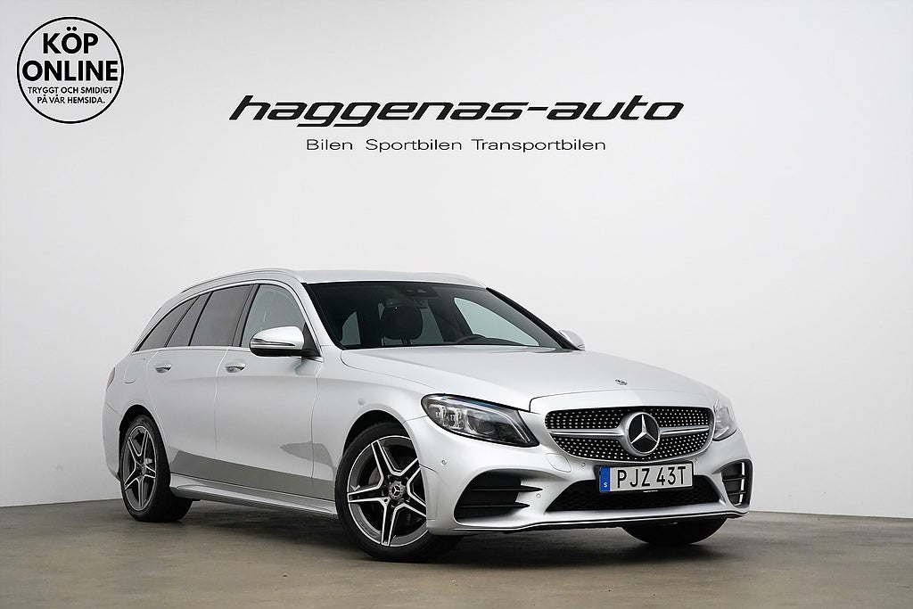 Mercedes-Benz C220 T d / 194hk / AMG / Multibeam / Premium