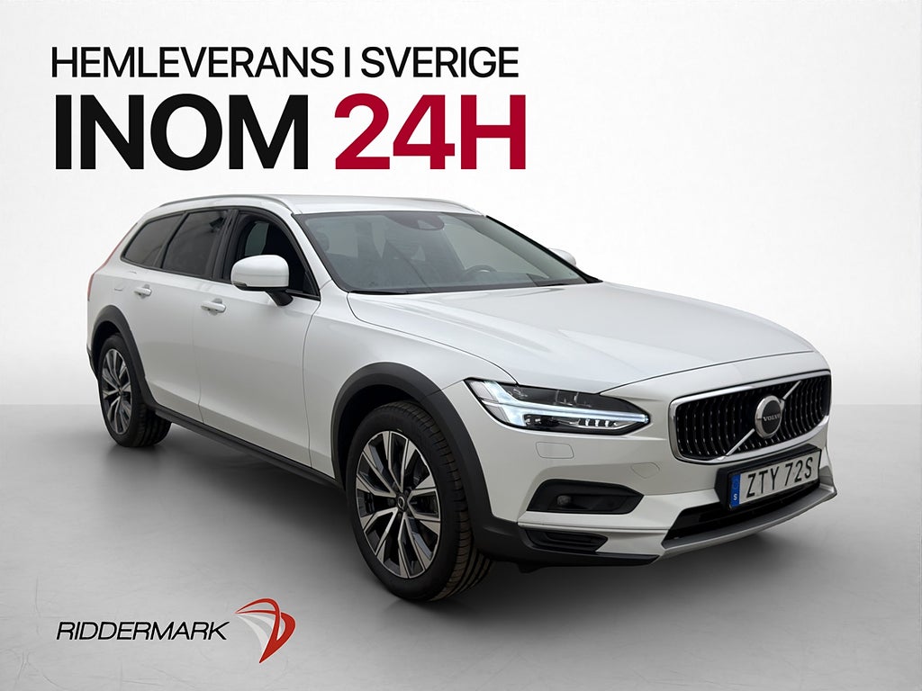 Volvo V90 Cross Country B4 AWD Advanced H/K VOC Skinn Drag