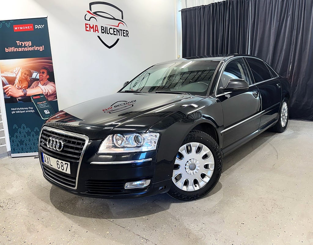 Audi A8 L 4.2 TDI V8 quattro|TipTronic 