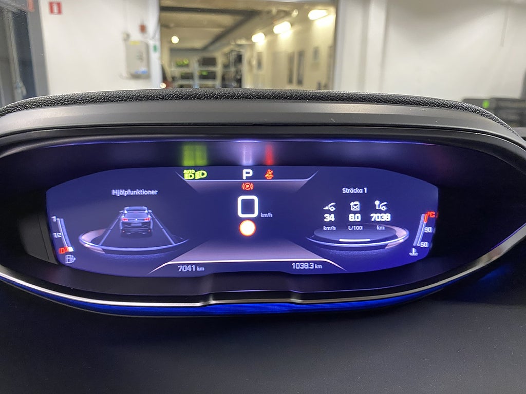 Bild på Peugeot 3008 GT 1.2 PureTech 130hk AUT Back-kamera