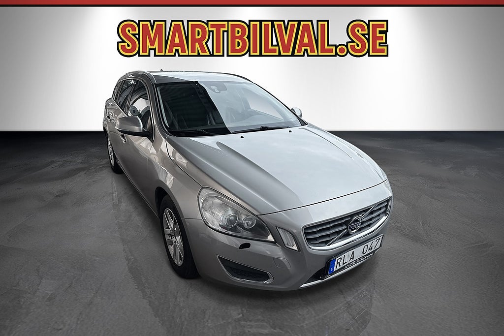 Volvo V60 D3 Summum D-Värmare Drag Nybes Nyservad 