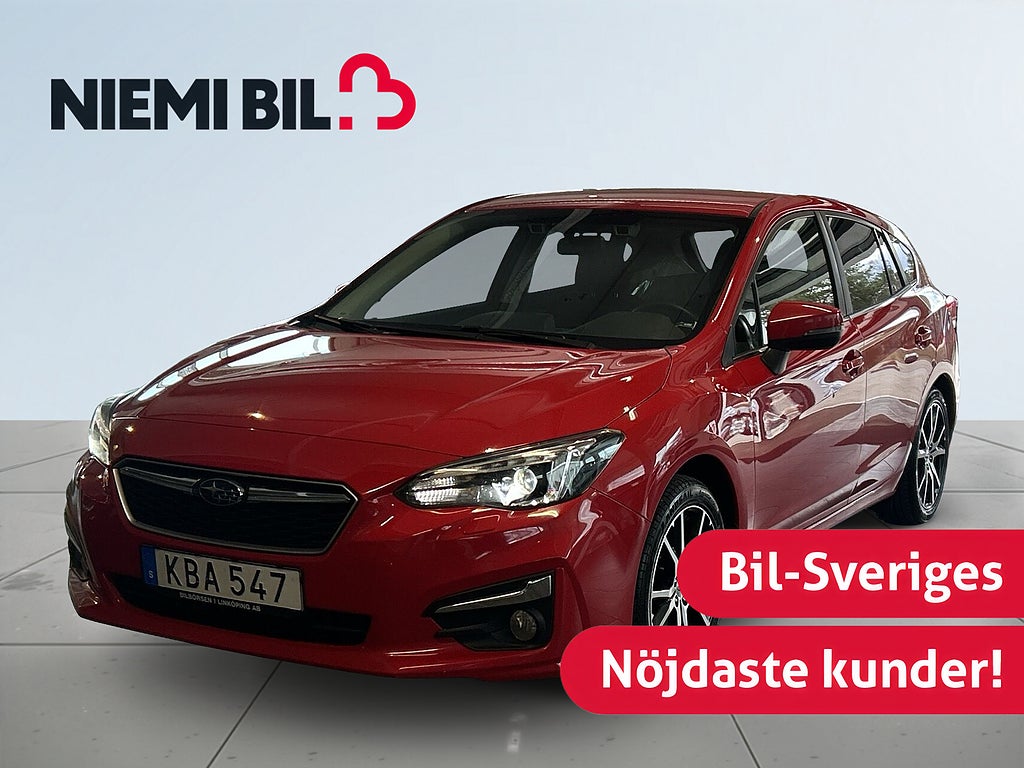 Subaru Impreza 1.6 4WD Lineartronic Kamera/SoV/Ad.Fhåll/Psens/Carplay
