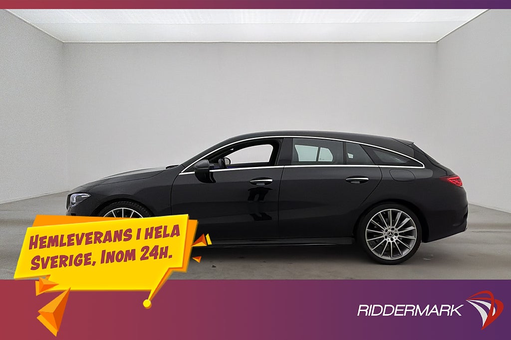 Mercedes-Benz CLA 200 SB AMG Kamera Widescreen Drag Ambient